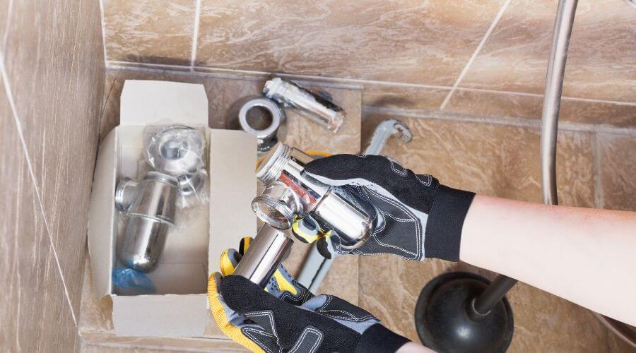 Professional gutter cleaning in Hewett, WV